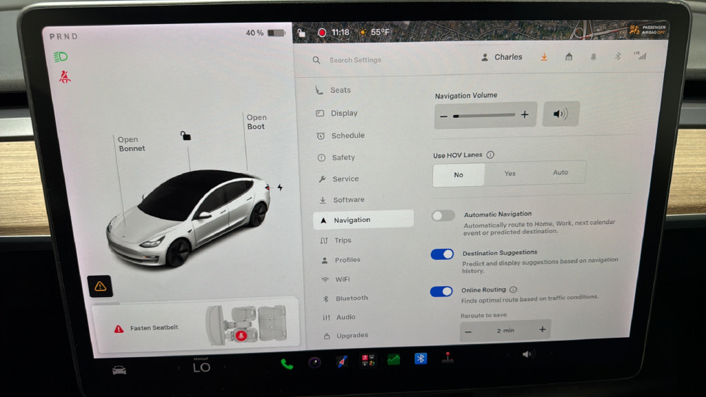Used 2021 Tesla Model 3 Standard Range Plus RWD image 46