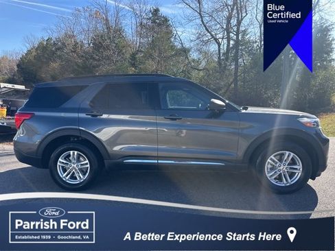 Certified 2020 Ford Explorer XLT w/ Equipment Group 202A image 2