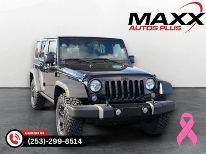 Used 2018 Jeep Wrangler Unlimited Sport