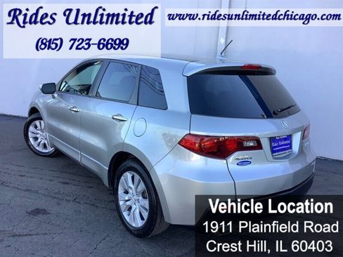 Used 2010 Acura RDX SH-AWD image 4