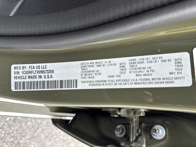 New 2027 RAM 1500 Rebel AWD/4WD image 29