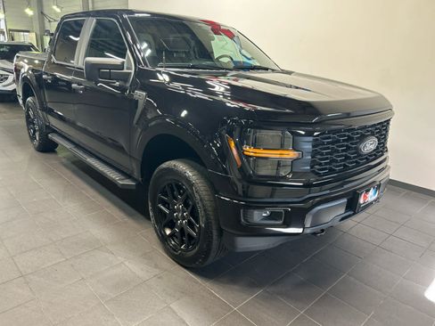 Used 2024 Ford F150 STX w/ STX Black Appearance Package AWD/4WD image 2