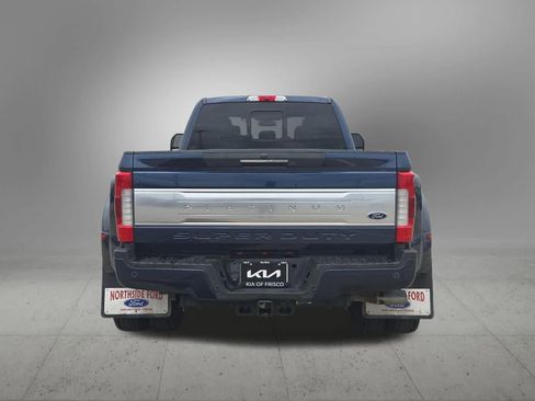 Used 2019 Ford F450 Platinum w/ Platinum Ultimate Package AWD/4WD image 5
