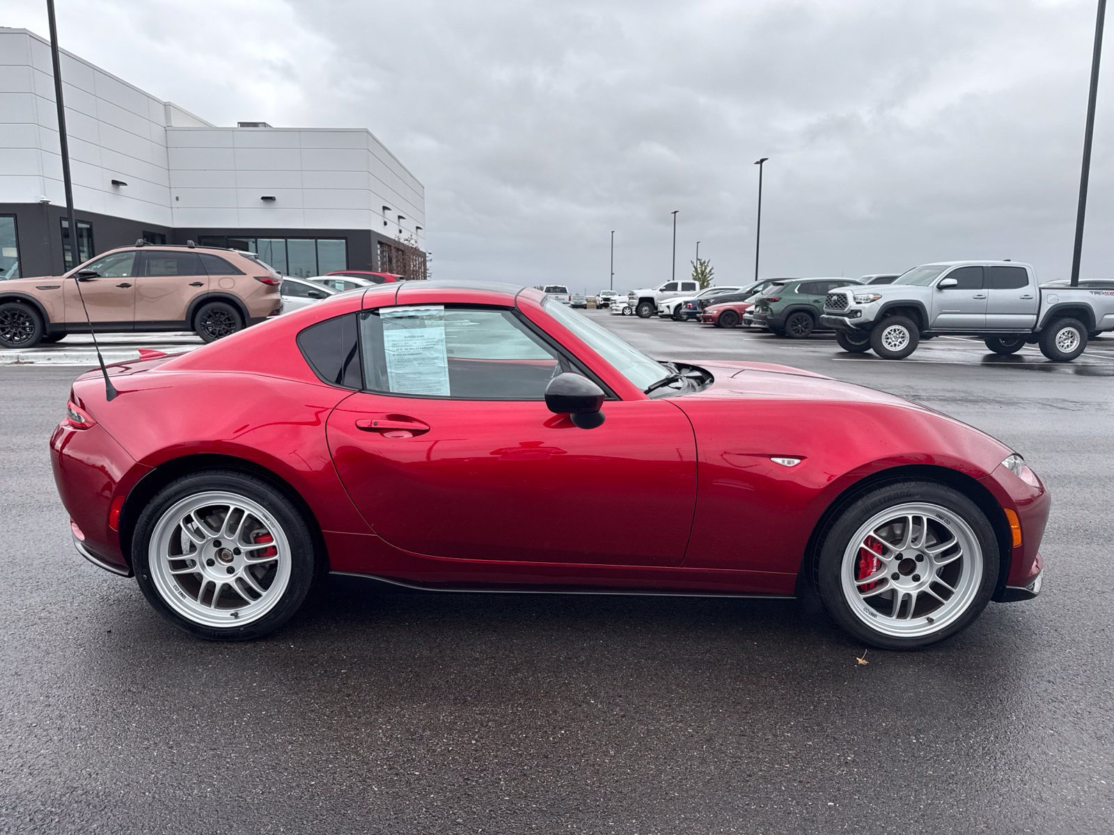 Used 2023 MAZDA MX-5 Miata Club w/ Interior Package RWD image 8