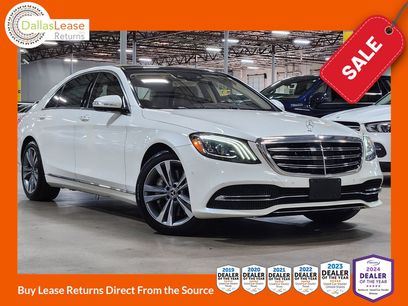 Used 2020 Mercedes-Benz S 450 4MATIC Sedan