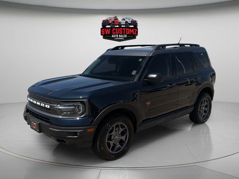 Used 2023 Ford Bronco Sport Badlands AWD/4WD image 3