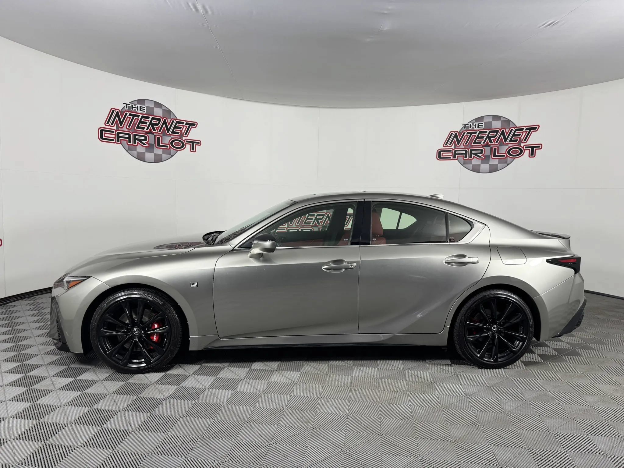 Used 2023 Lexus IS 350 F Sport w/ Memory Package AWD/4WD image 4