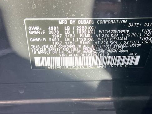 New 2026 Subaru Forester Sport AWD/4WD image 24
