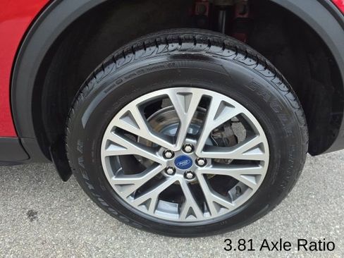 Used 2022 Ford Escape SEL image 37