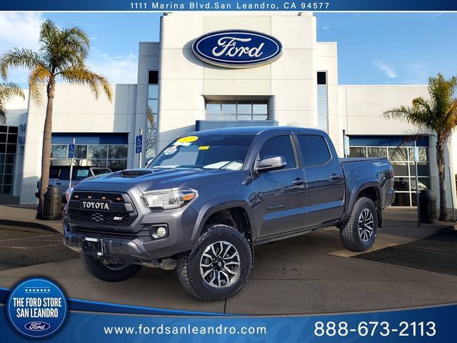 Used 2021 Toyota Tacoma TRD Sport w/ Technology Package RWD image 1