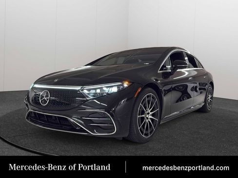 New 2025 Mercedes-Benz EQS 450+ 4MATIC Sedan image 1