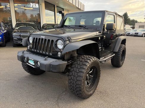 Used 2017 Jeep Wrangler Sport image 1