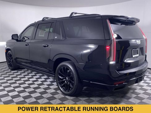 Certified 2024 Cadillac Escalade ESV Sport Platinum w/ LPO, ONYX Package AWD/4WD image 21