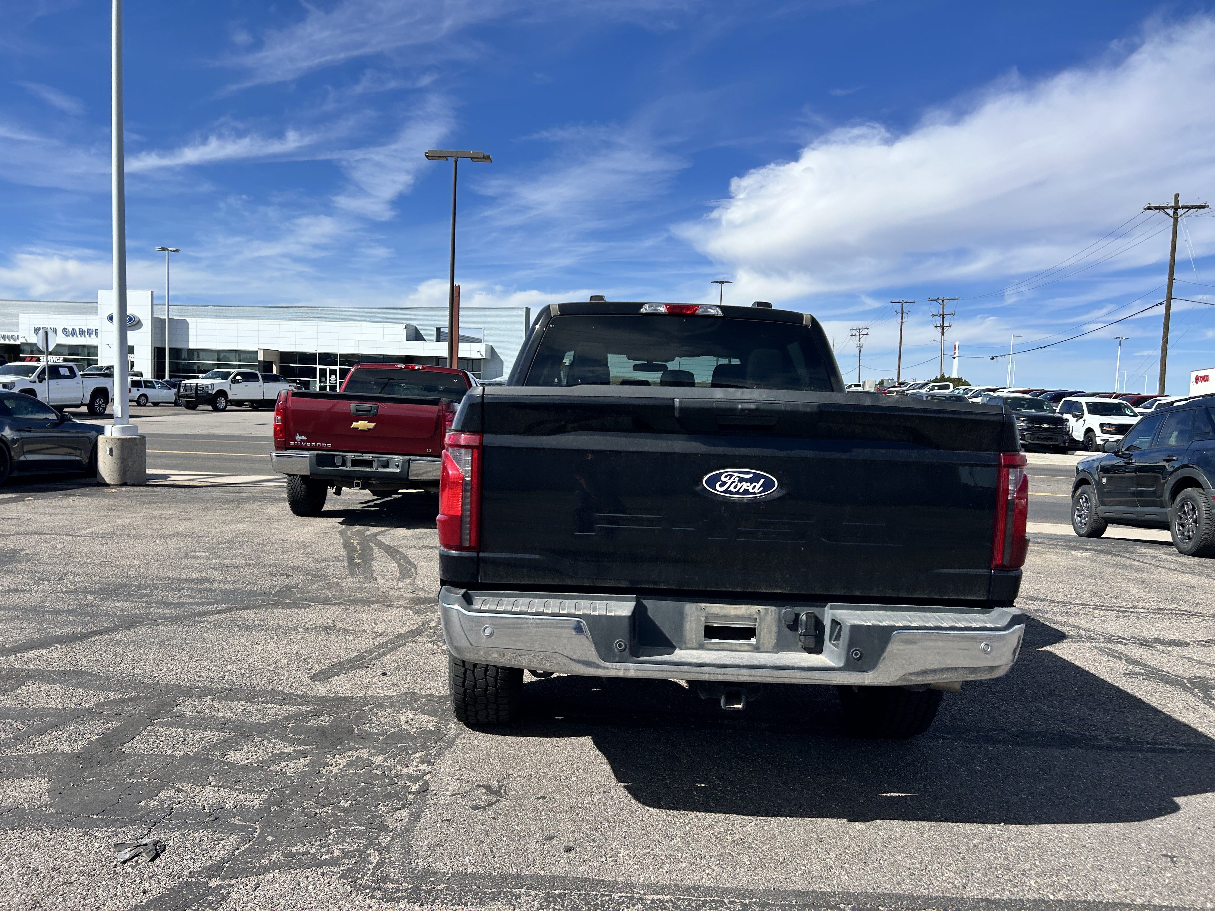 Used 2025 Ford F150 XLT w/ Equipment Group 301A Standard AWD/4WD image 4