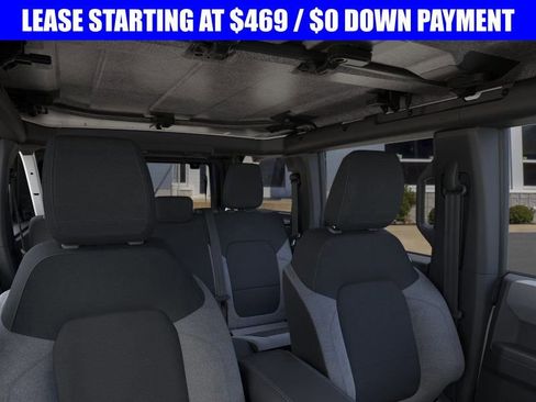 New 2025 Ford Bronco 4-Door image 12