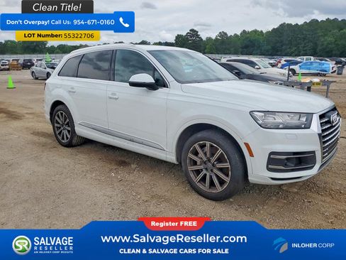 Used 2017 Audi Q7 3.0T Premium Plus AWD/4WD image 5