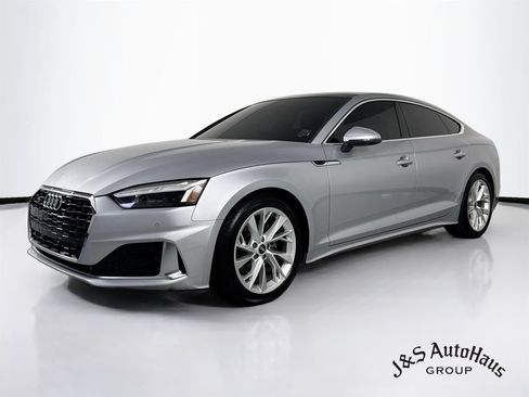 Used 2023 Audi A5 2.0T Premium Plus w/ Premium Plus AWD/4WD image 3