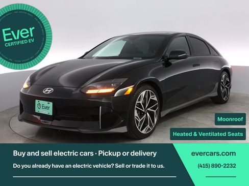 Used 2023 Hyundai Ioniq 6 Limited image 1