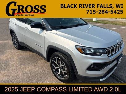 Certified 2025 Jeep Compass Limited