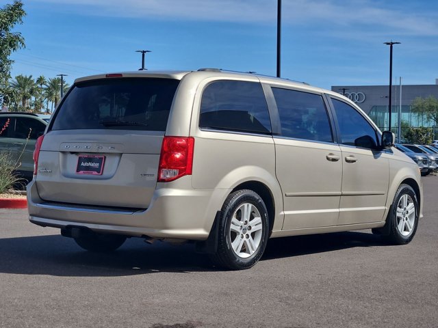 Used 2012 Dodge Grand Caravan Crew w/ Trailer Tow Group FWD image 8