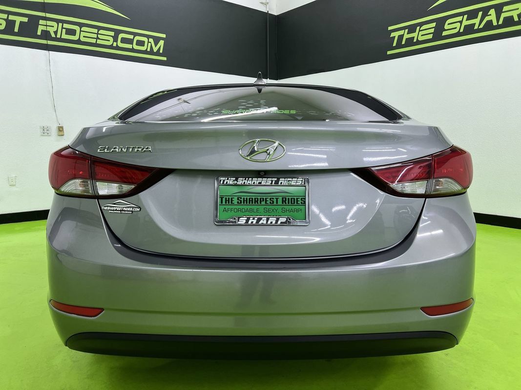 Used 2016 Hyundai Elantra Value Edition FWD image 8