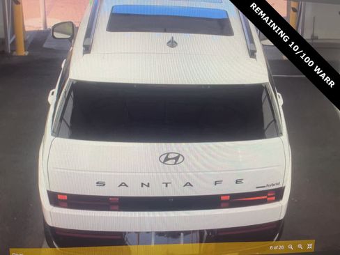 Used 2026 Hyundai Santa Fe Calligraphy image 5