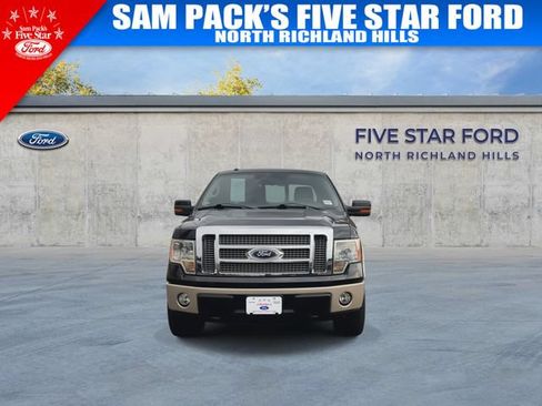 Used 2010 Ford F150 Lariat AWD/4WD image 3