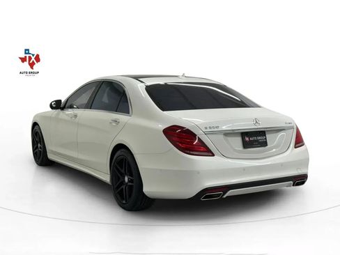 Used 2016 Mercedes-Benz S 550 4MATIC Sedan image 5