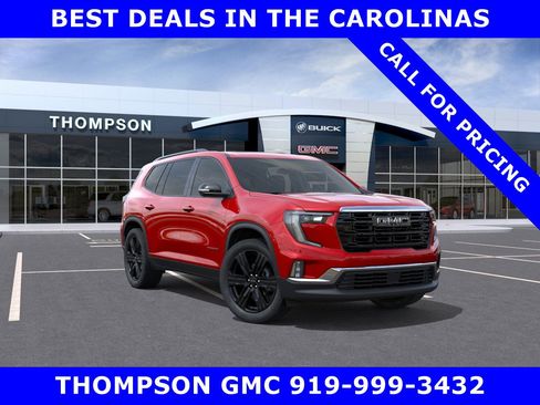 New 2026 GMC Acadia Elevation w/ Black Edition FWD image 1