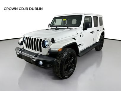 Used 2021 Jeep Wrangler Unlimited Sahara