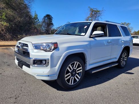 Certified 2024 Toyota 4Runner Limited image 3
