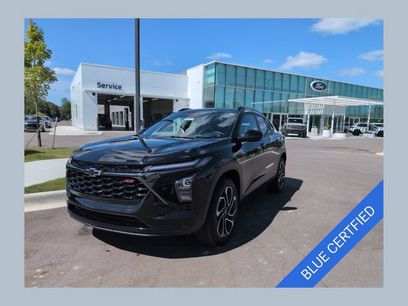 Used 2025 Chevrolet Trax RS w/ Driver Confidence Package