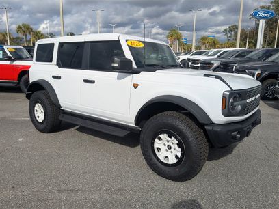 New 2025 Ford Bronco Badlands