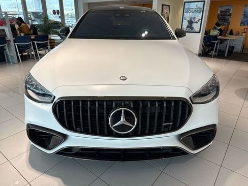 Used 2024 Mercedes-Benz S 63 AMG S image 8
