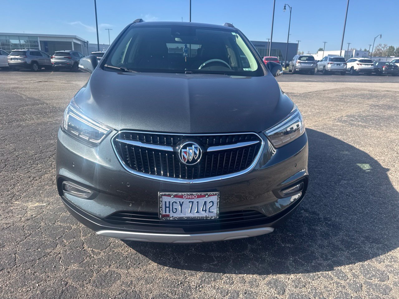 Used 2017 Buick Encore Premium w/ Experience Buick Package AWD/4WD image 2
