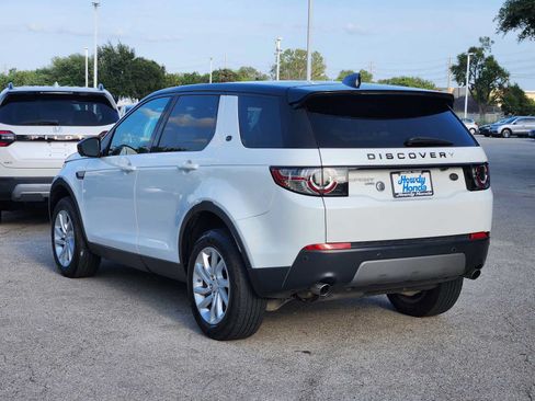 Used 2018 Land Rover Discovery Sport HSE AWD/4WD image 5