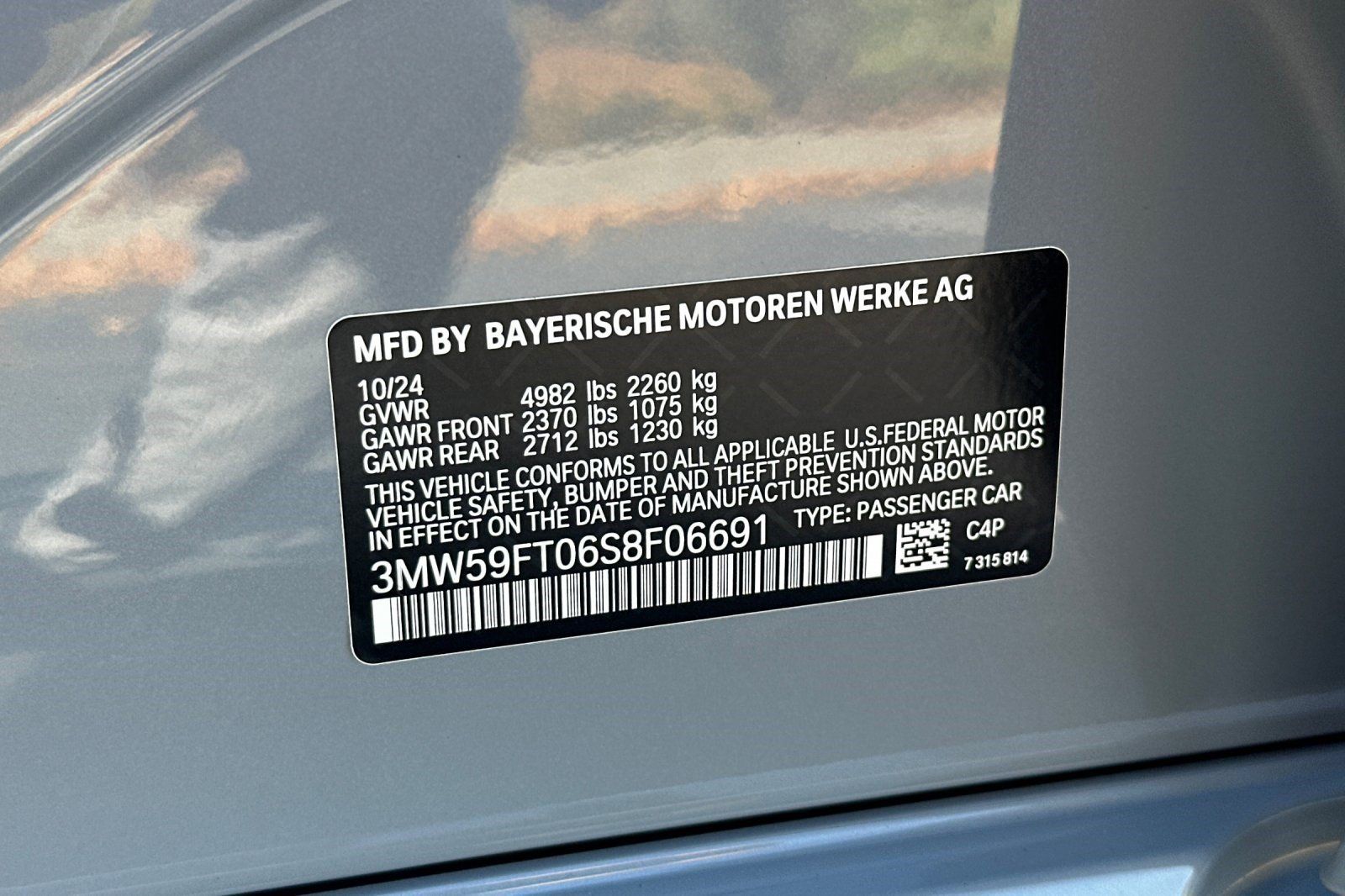 Certified 2025 BMW M340i w/ Premium Package RWD image 40