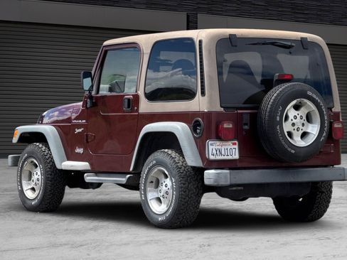 Used 2002 Jeep Wrangler Sport AWD/4WD image 6
