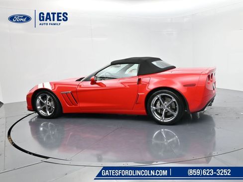 Used 2010 Chevrolet Corvette Grand Sport w/ Preferred Equipment Group image 5