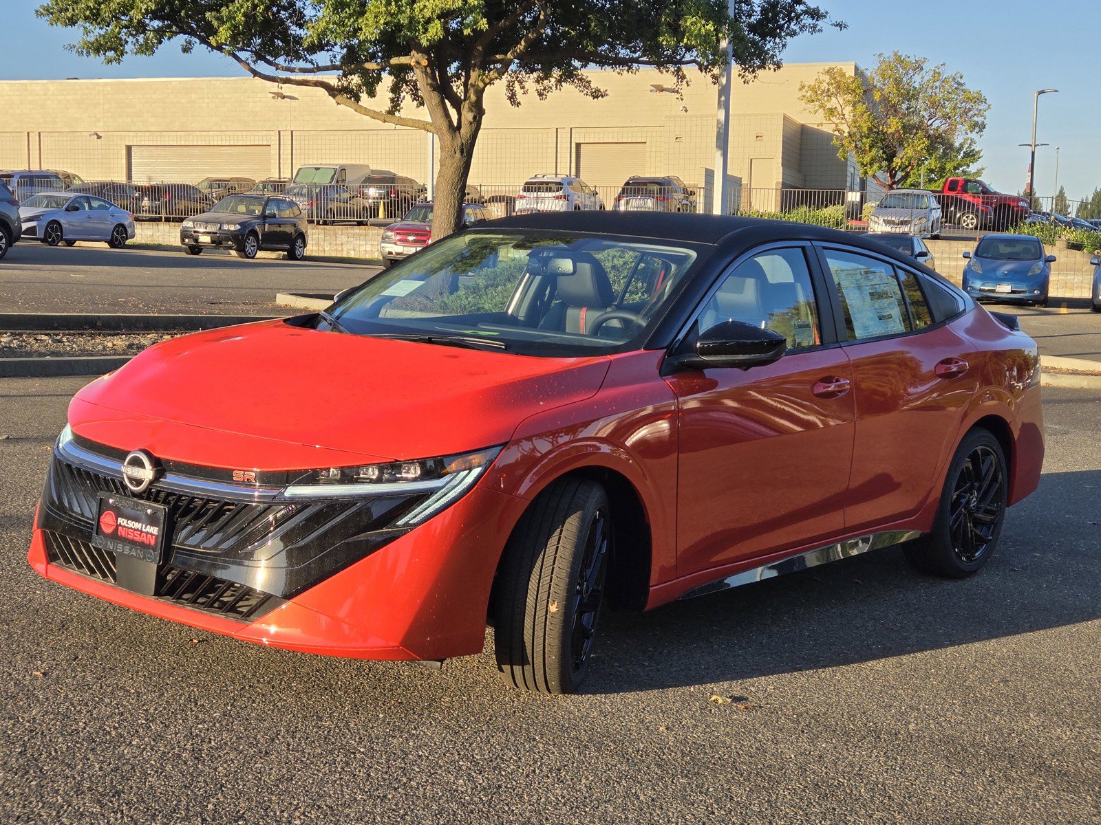 New 2027 Nissan Sentra SR w/ SR Premium Package FWD image 8