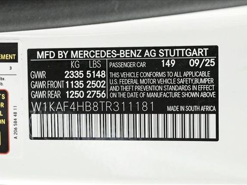 New 2026 Mercedes-Benz C 300 4MATIC Sedan image 27