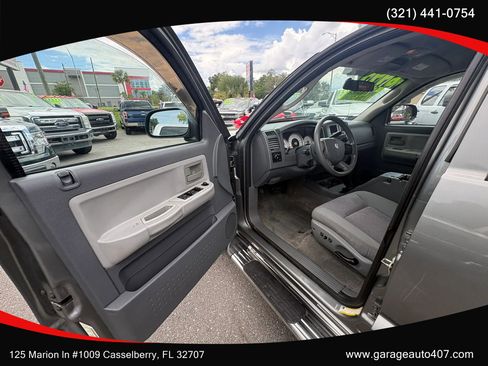 Used 2007 Dodge Dakota SLT w/ Trailer Tow Group RWD image 9