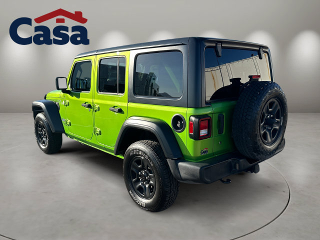 Used 2018 Jeep Wrangler Unlimited Sport AWD/4WD image 4