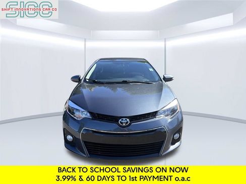 Used 2016 Toyota Corolla S FWD image 2
