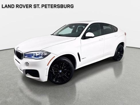Used 2019 BMW X6 sDrive35i w/ M Sport Package RWD image 1