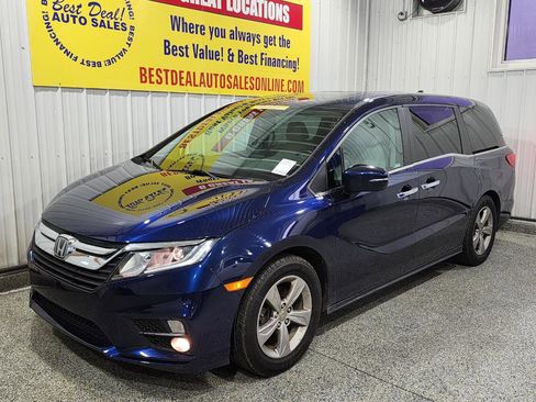 Used 2019 Honda Odyssey EX-L image 1