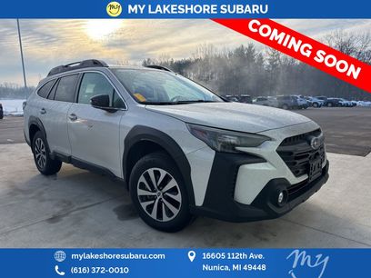 Certified 2025 Subaru Outback Premium