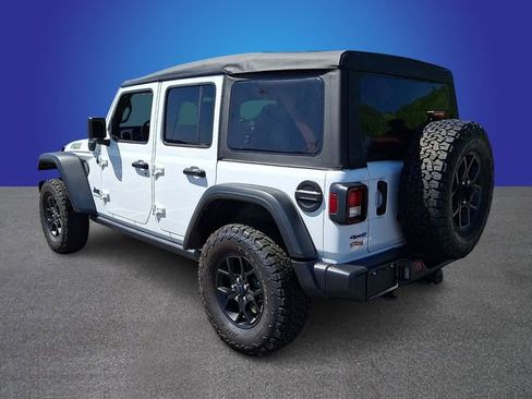 Used 2025 Jeep Wrangler Unlimited Sport S 4xe AWD/4WD image 6