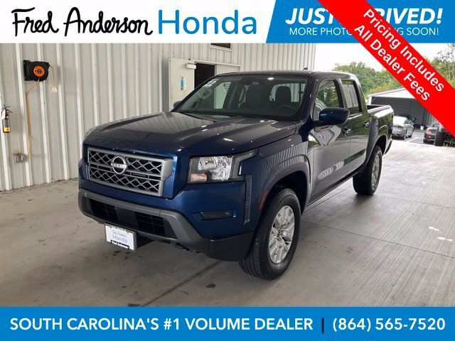Used 2022 Nissan Frontier SV AWD/4WD image 1