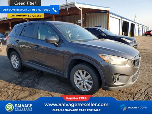 Used 2014 MAZDA CX-5 Touring w/ Touring Technology Package AWD/4WD image 5